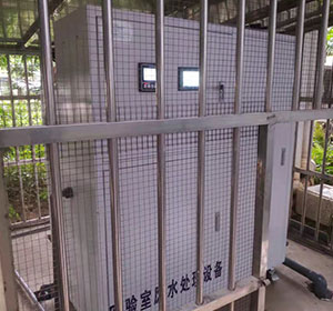 迪*医学科技(广州)有限公司实验室废水处理项目