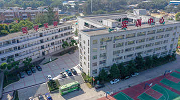 广东某食品学校的净气型通风柜项目顺利通过专业检测验收
