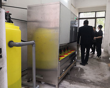 蝶莱实验室废水处理设备在广州某重点中学成功启用，助力绿色校园建设