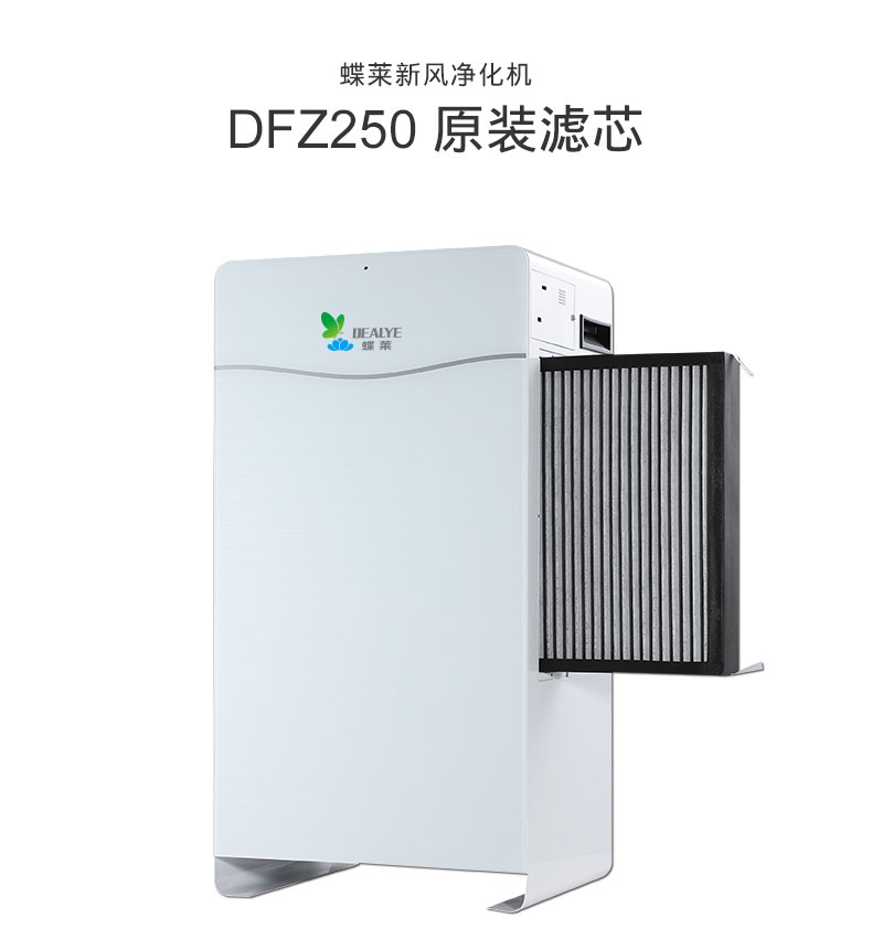 蝶莱落地新风机DFZ250滤网