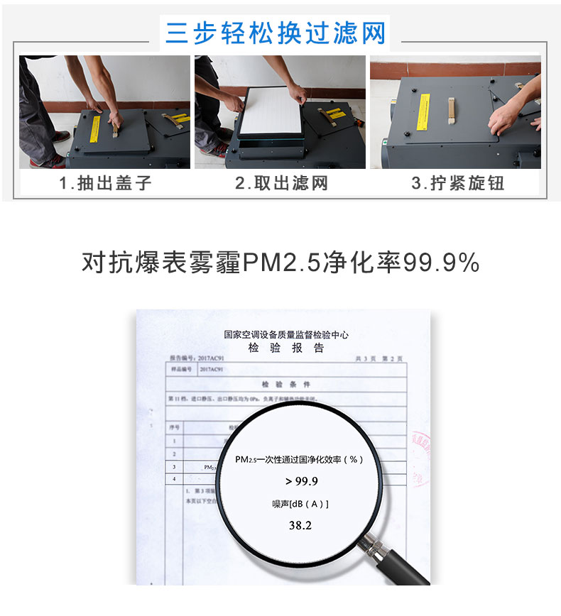 更换滤网