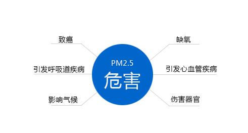 PM2.5的危害