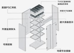 无管道净气型药品柜（试剂柜）的安装教程