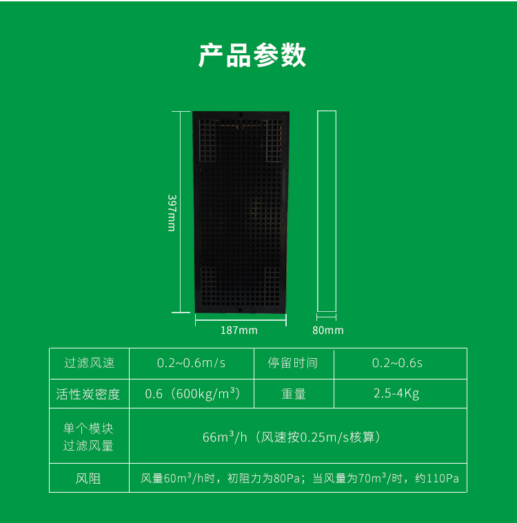 净气型通风柜过滤器