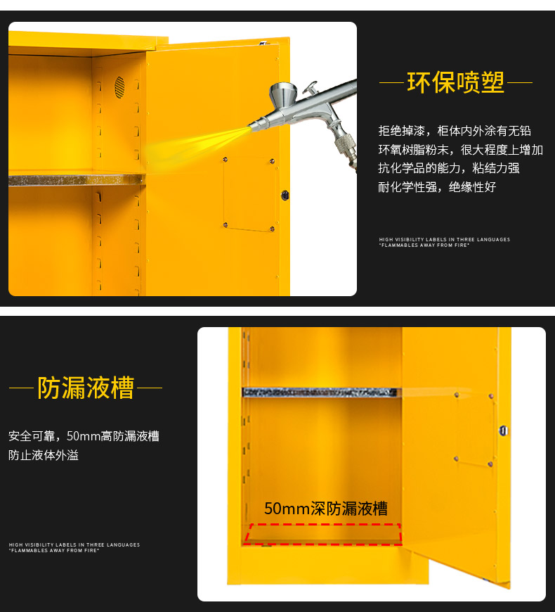 2加仑防火防爆安全柜11