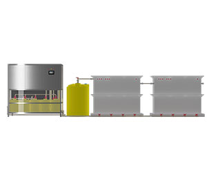 小型实验室污水处理设备由哪些构成?