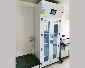 桂林天源技术检测应用PP净气型储药柜