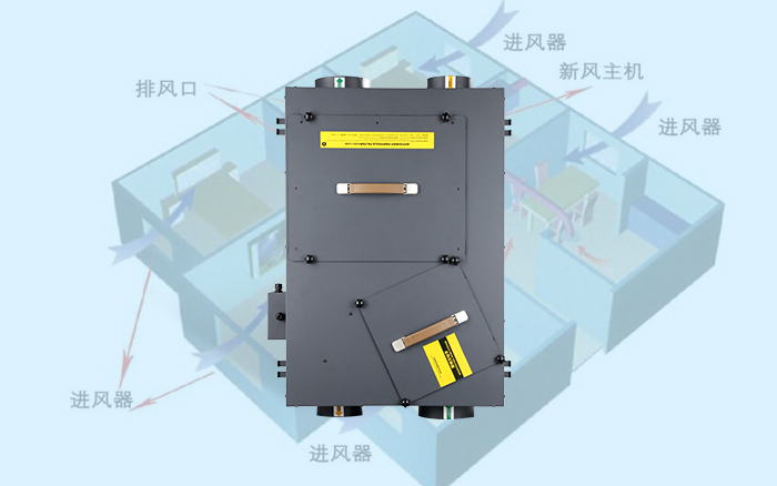 中央新风系统 吊顶式新风系统DCQ500【图片 价格 品牌】